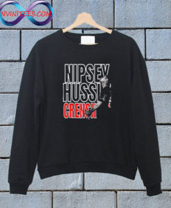 Rip Nipsey Hussle Crenshaw Marathon Sweatshirt