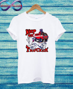 Robert Crumb Keep On Truckin T Shirt