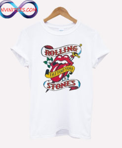 Rolling Stones Tattoo You T Shirt