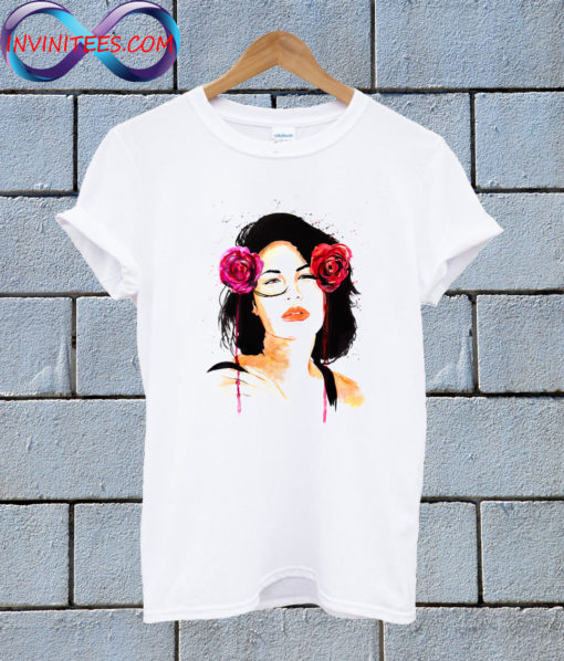 Roses for Selena T Shirt