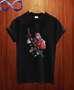 Rust Lord fornite T Shirt