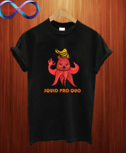 SQUID PRO QUO T shirt