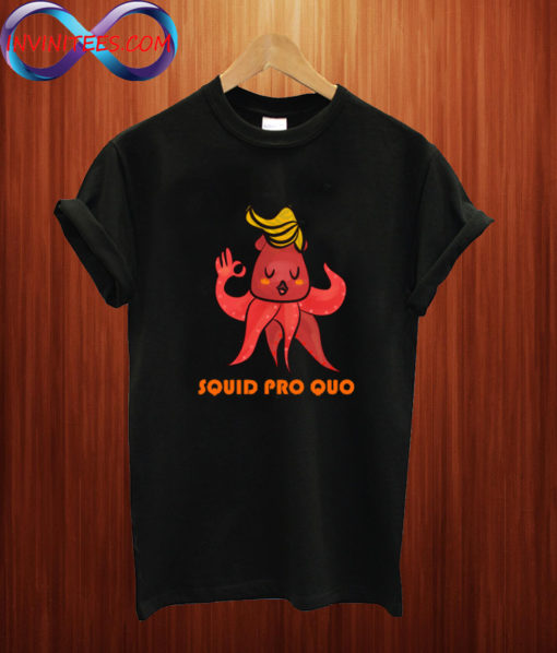 SQUID PRO QUO T shirt