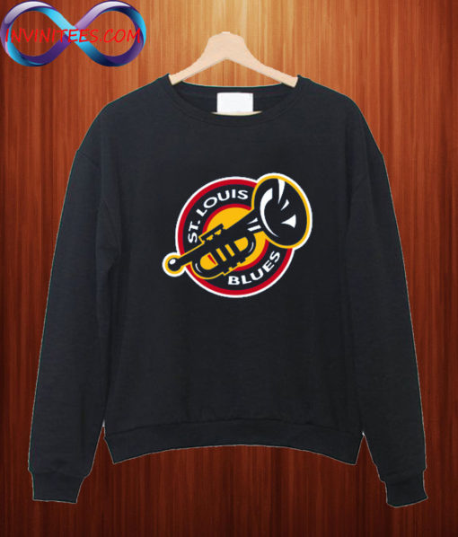 ST. LOUIS BLUES HOCKEY RETRO Sweatshirt