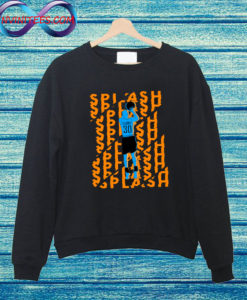 STEPHEN CURRY splash Sweatshirt