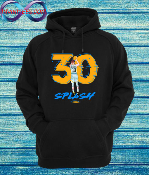 STEPHEN CURRY 30 splash Hoodie