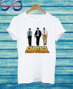 Sabotage beastie boys T Shirt