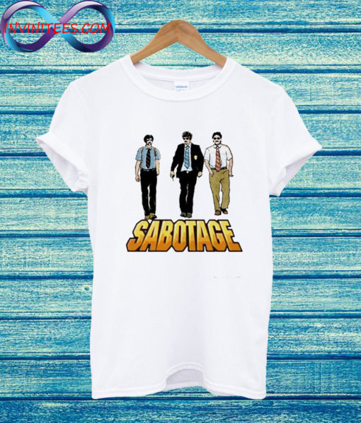 Sabotage beastie boys T Shirt