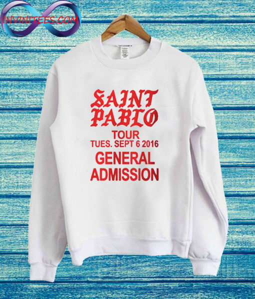 Saint Pablo Tour Sweatshirt