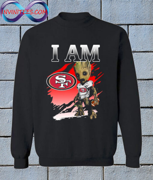 San Francisco 49ers Groot Swearshirt