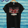 San Francisco 49ers Legends Team Player T Shirt