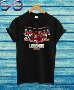 San Francisco 49ers Legends Team Player T Shirt