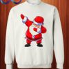 Santa Claus Dabbing Christmas Sweatshirt