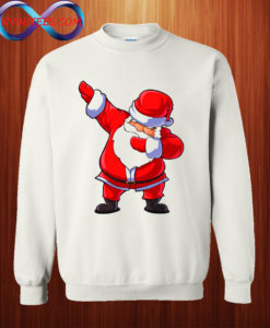Santa Claus Dabbing Christmas Sweatshirt