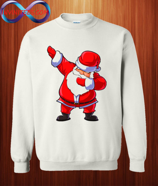 Santa Claus Dabbing Christmas Sweatshirt