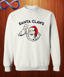Santa Claws Ugly Christmas s Sweatshirt