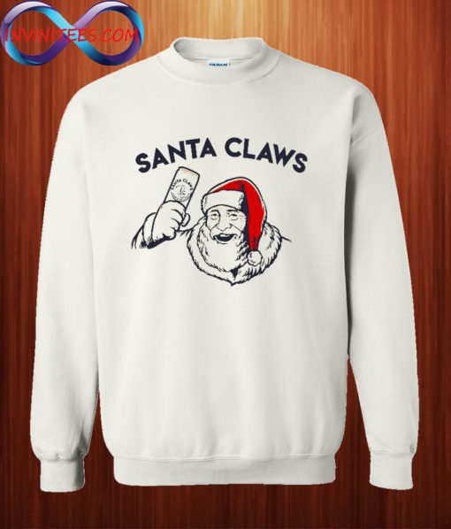 Santa Claws Ugly Christmas s Sweatshirt