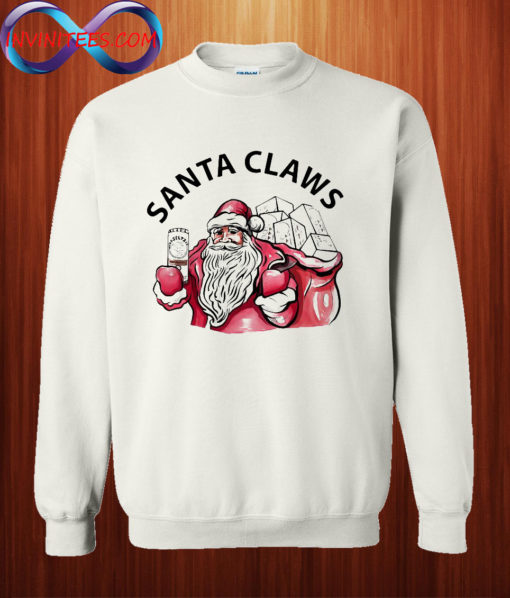 Santa Claws Christmas Sweatshirt