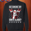 Santa Claws Zoidberg Ugly Christmas Sweatshirt