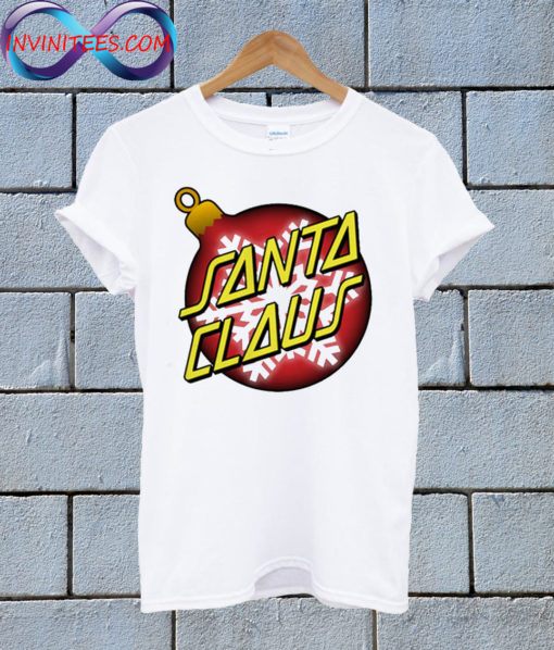 Santa Claws T Shirt