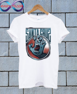 Santa Cruz Screaming Tag T Shirt