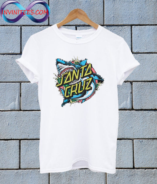 Santa Cruz shark T Shirt