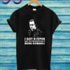 Saturday Night Live More Cowbell T Shirt