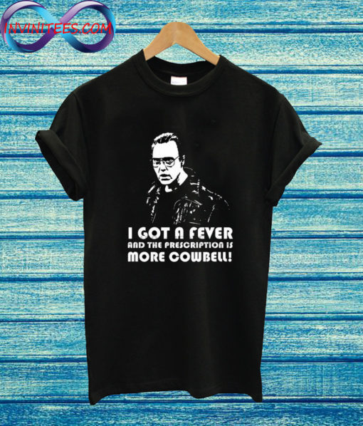 Saturday Night Live More Cowbell T Shirt