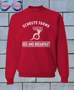 Schrute Farms Bed And Breakfast Sweatshirt