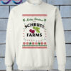 Schrute Farms Ugly Christmas Sweatshirt