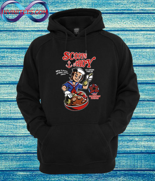 Scoops Ahoy Demogorgon Hoodie