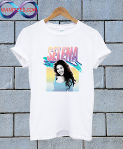 Selena 90s Style Aesthetic Tribute T Shirt