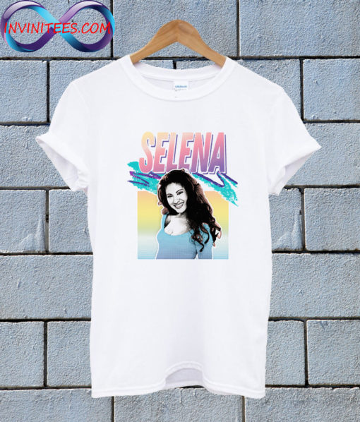 Selena 90s Style Aesthetic Tribute T Shirt