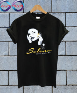 Selena Queen of Cumbia T Shirt