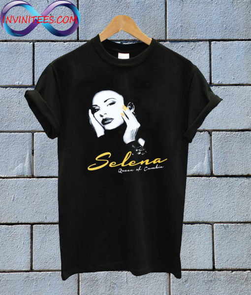 Selena Queen of Cumbia T Shirt