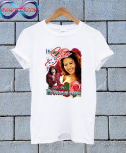 Selena Quintanilla Inspired T Shirt