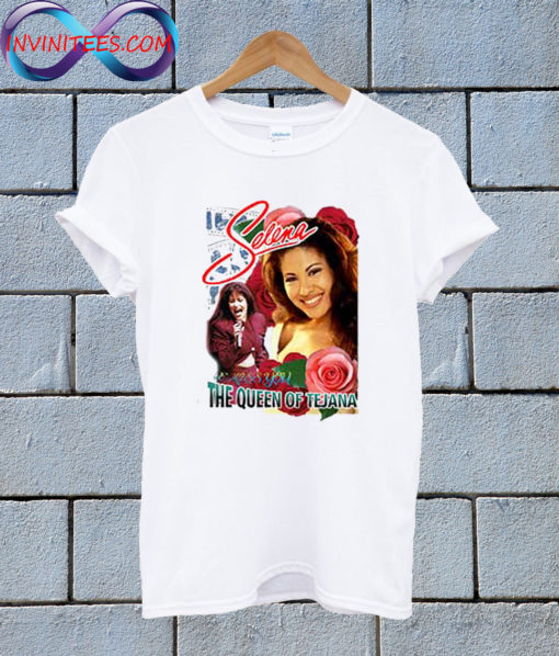 Selena Quintanilla Inspired T Shirt