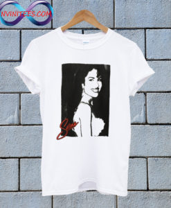 Selena Quintanilla Photo T Shirt