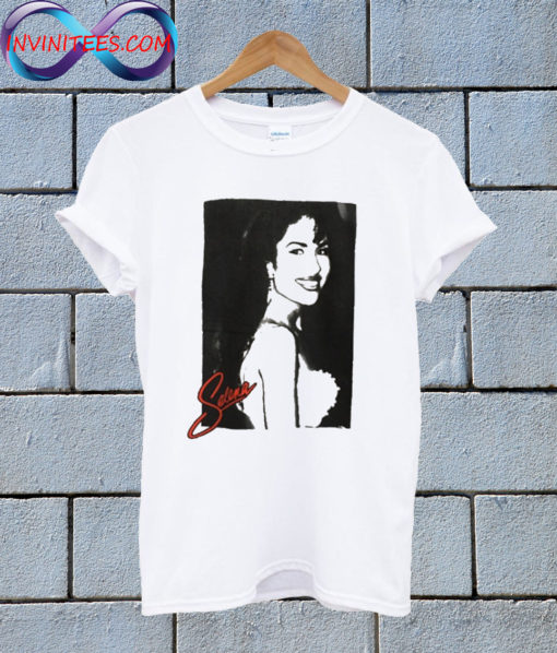 Selena Quintanilla Photo T Shirt