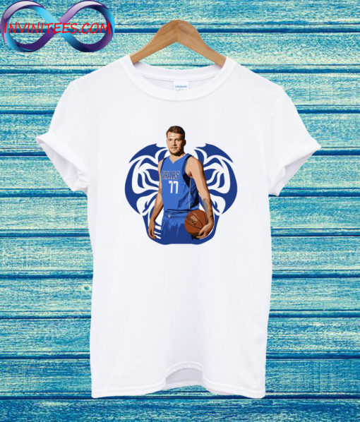 Slovenian Tiger luka doncic T Shirt