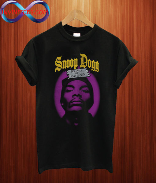 Snoop Dogg Beware of the Dogg T shirt