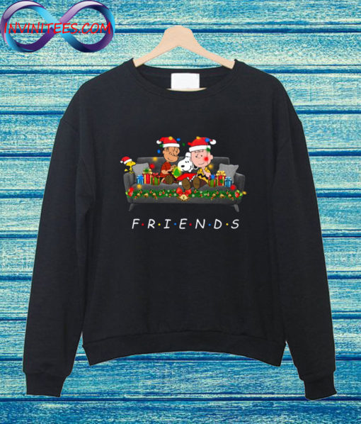 Snoopy Friends Xmas Sweatshirt