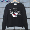 Snoopy Peanuts I Need My space Sweatshirt
