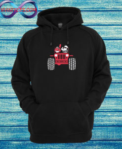 Snoopy and Cleveland Indians Hoodie