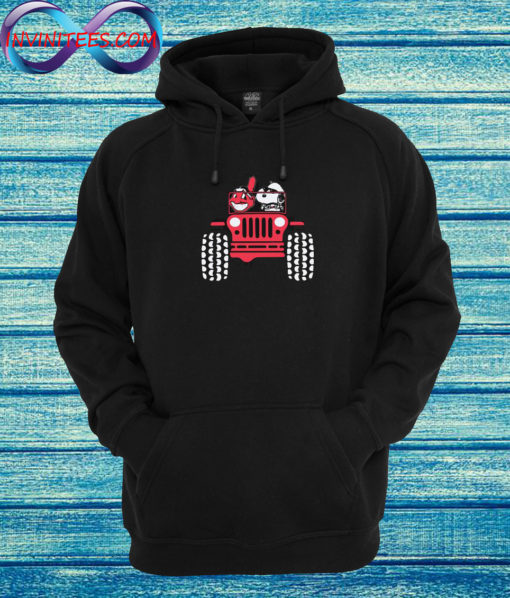Snoopy and Cleveland Indians Hoodie