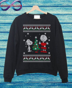 Snoopy and Peanuts Christmas Sweatshirt