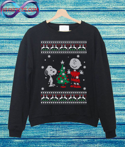 Snoopy and Peanuts Christmas Sweatshirt