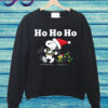 Snoopy and Woodstock Christmas Ho Ho Ho Sweatshirt