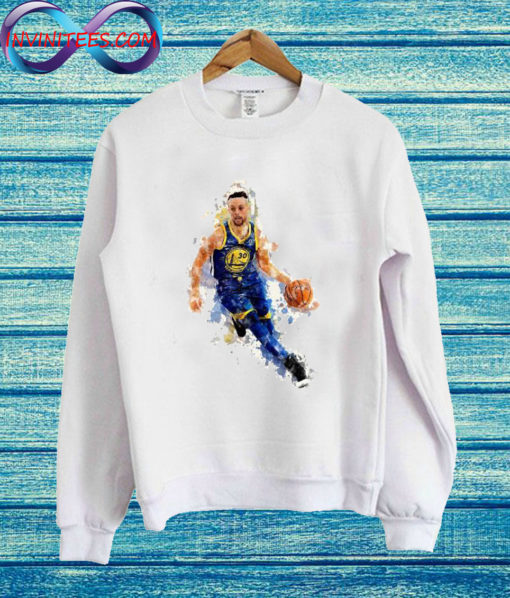 Stephen Curry NBA Sweatshirt