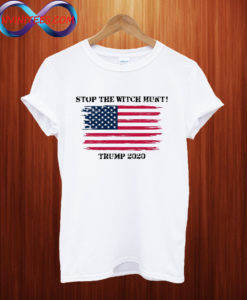 Stop The Witch Hunt Trump 2020 T shirt